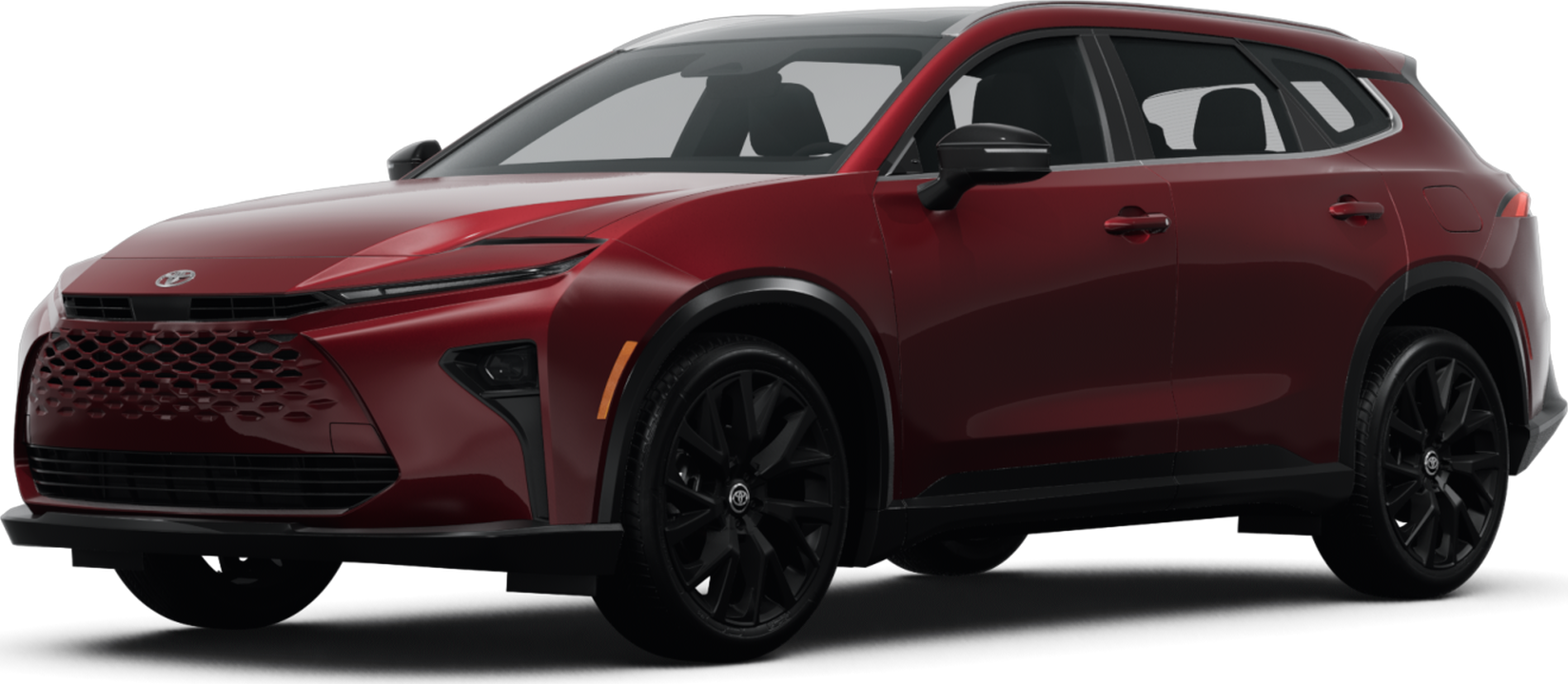 2025 Toyota Crown Signia Limited Hybrid Prices | Kelley Blue Book